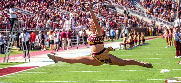 mikayla schuller fsu football game