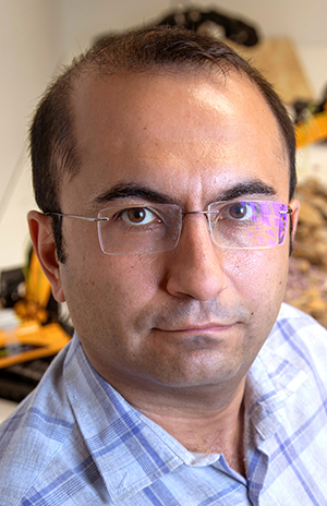 headshot of famu-fsu civil engineering researcher eren ozguven