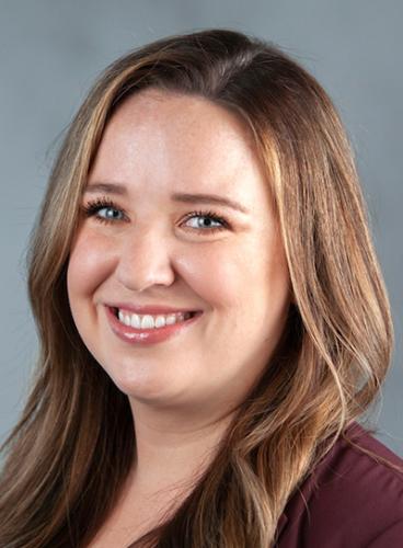 manufacturing engineering professor rebekah sweat headshot