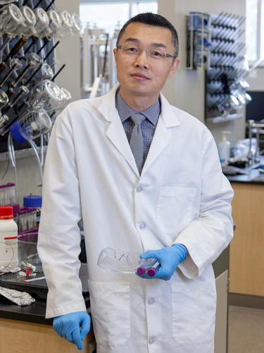Gang Chen, Ph.D., a professor of civil and environmental engineering