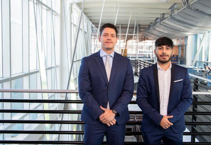 Team 207 L to R: Jose Quintero, Luis Ramirez, Josh Keeler - not pictured