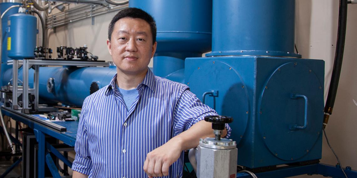 Dr. Wei Guo, an associate professor of mechanical engineering at the FAMU-FSU College of Engineering
