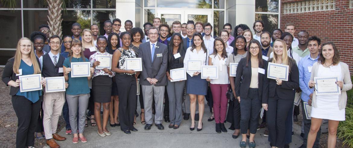 2018 Annual Student Awards Recipients