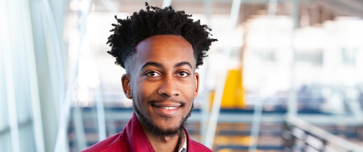 Darryl Brooks, a senior in the FAMU-FSU College of Engineering