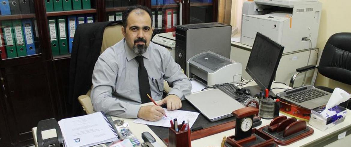 Aws Al-Taie, Ph.D., electrical engineering doctoral alumnus of FAMU-FSU Engineering, is now Head of the Electrical Engineering Department, University of Technology in Baghdad.