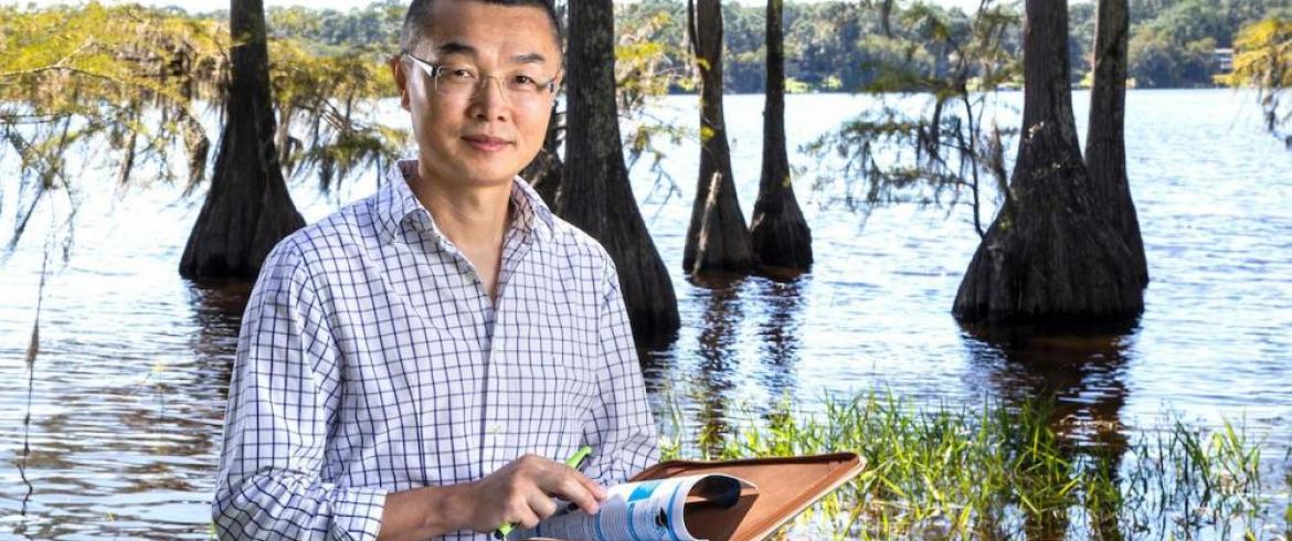 Gang Chen, Ph.D., P.E., professor of civil/environmental engineering