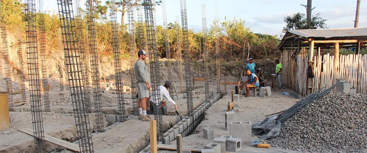 EWB schoolhouse in Guatemala