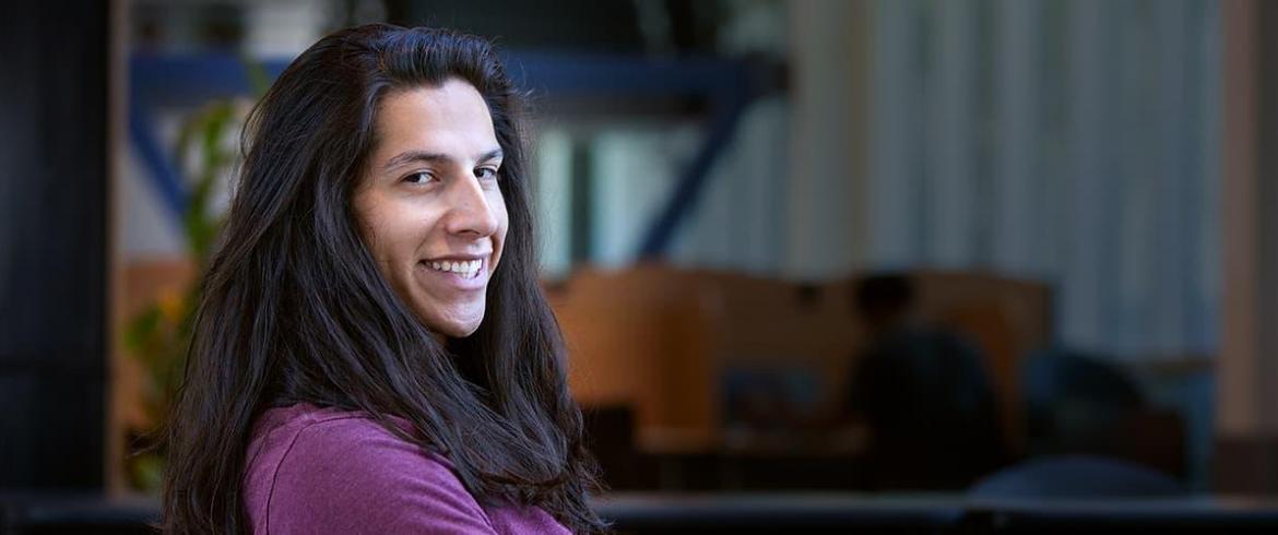Abraham Barron is a fourth year mechanical engineer