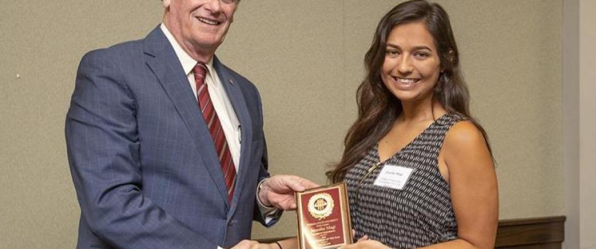 President John Thrasher (left) and Jennifer Magi (right)