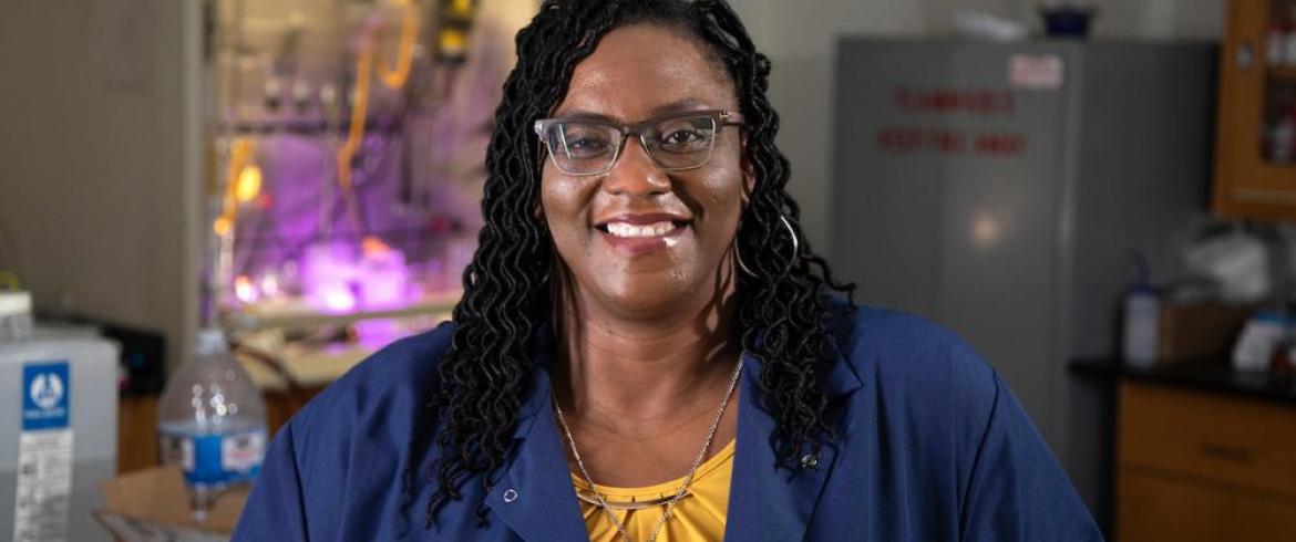 Natalie Arnett, Ph.D. is an associate professor in chemical and biomedical engineering at the FAMU-FSU College of Engineering in Tallahassee, Florida.