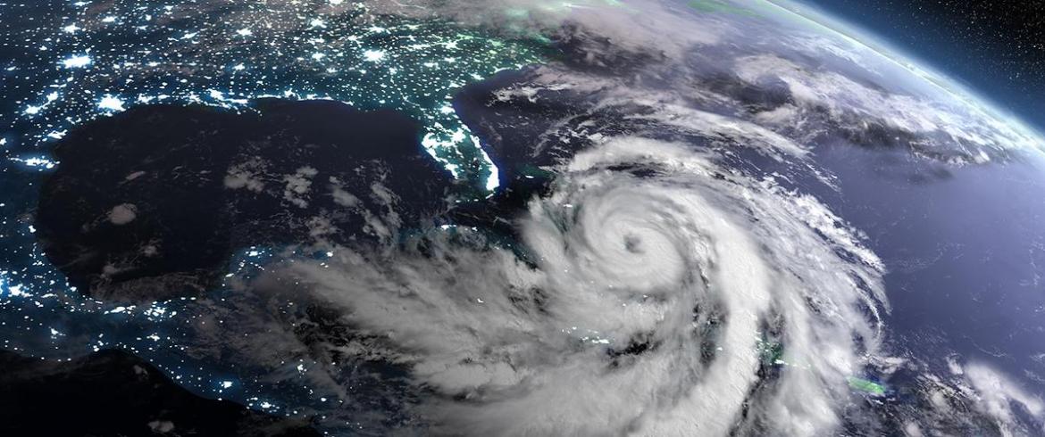 hurricane approaches Florida