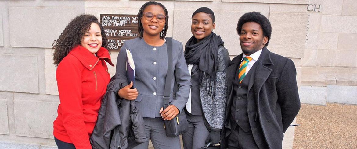 FAMU students in the Dominican Republic