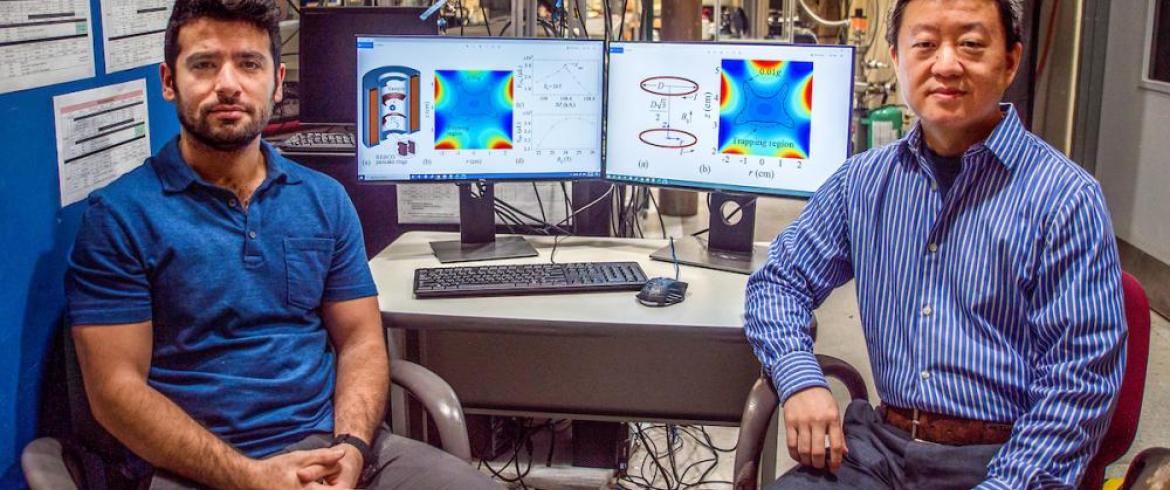 engineering researchers wei guo and hamid sanadavi