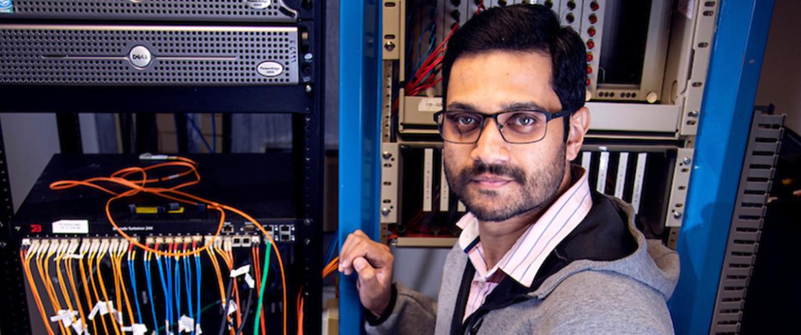 Assistant Professor of Mechanical Engineering Unnikrishnan Sasidharan Nair.