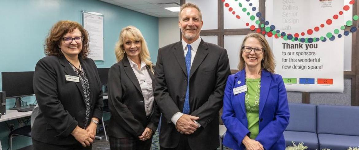 scott collins lab opening
