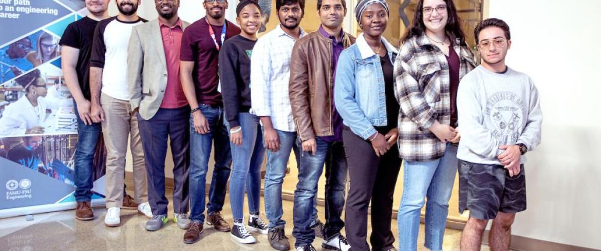 Minority STEM graduate students
