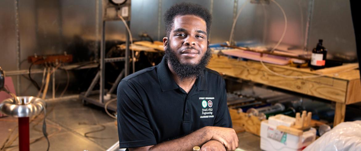 norman downey electrical engineering undergraduate researcher