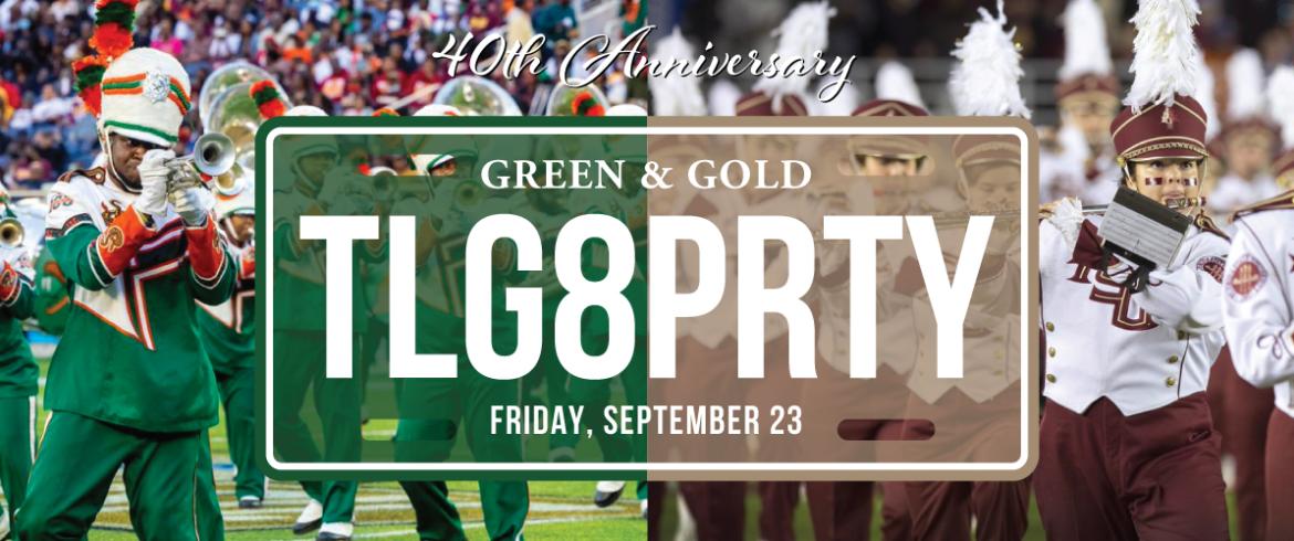 Green & Gold Tailgate Party 2022