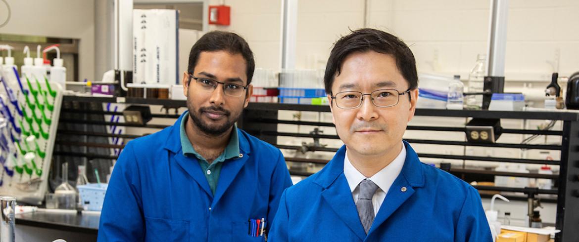 biswajit saha and hoyong chung at dittmer lab at florida state university