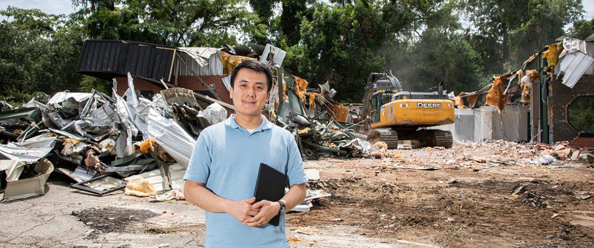 juyeong choi disaster debris management photo