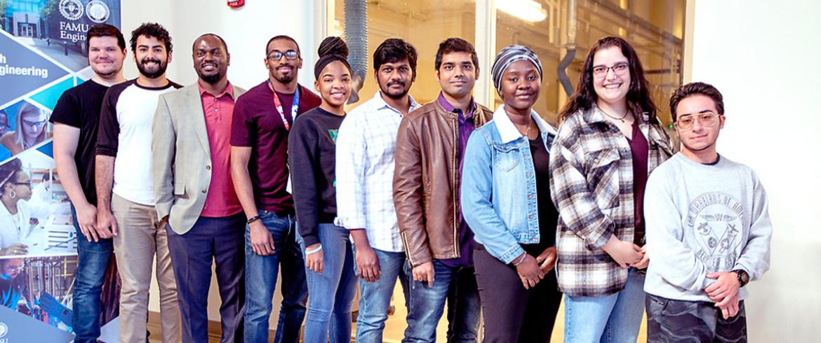 Minority STEM graduate students