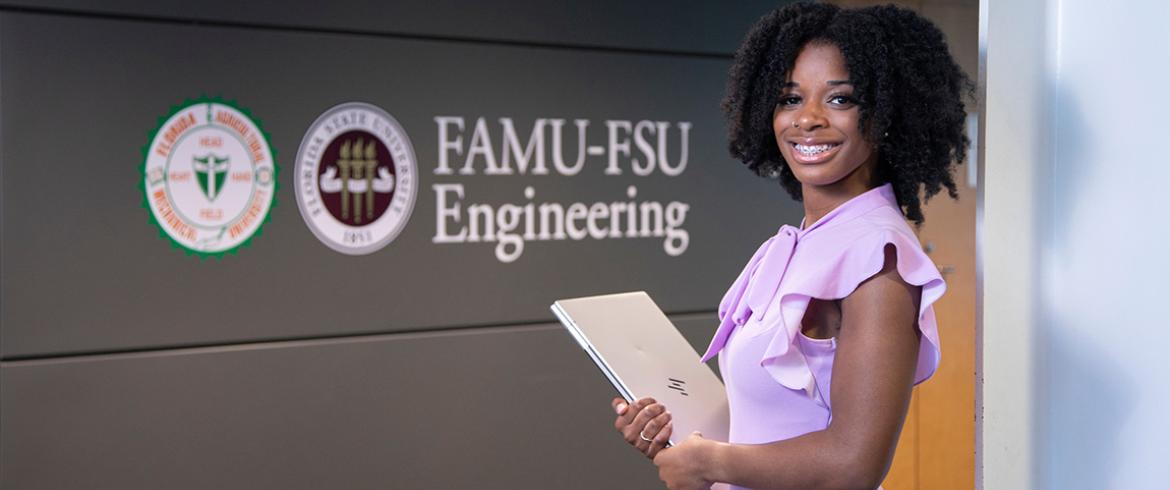 clarke miley engineering grad student at famu-fsu college of engineering