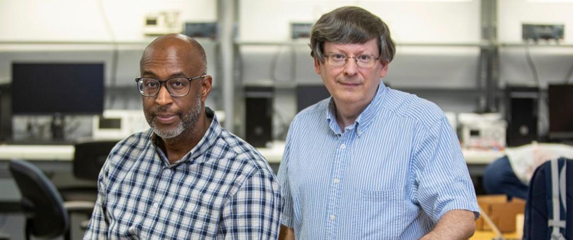 engineering professors carl moore and rodney roberts