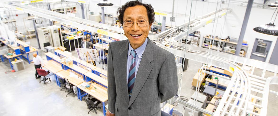 fang peng distinguished professor of engineering famu-fsu college of engineering