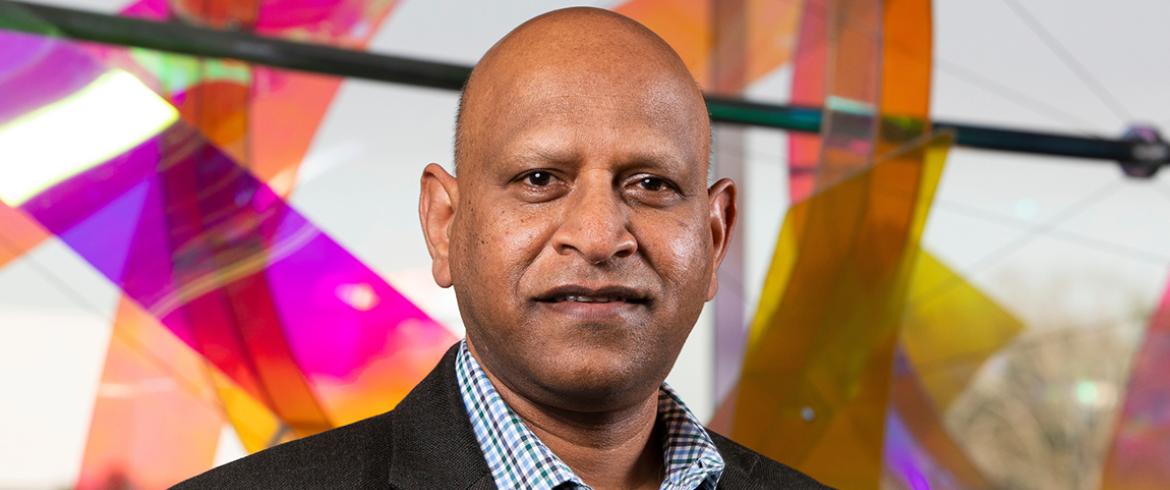 electrical engineering professor sastry pamidi headshot