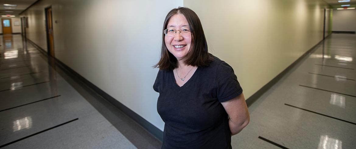 photo of professor yan li at famu-fsu college of engineering