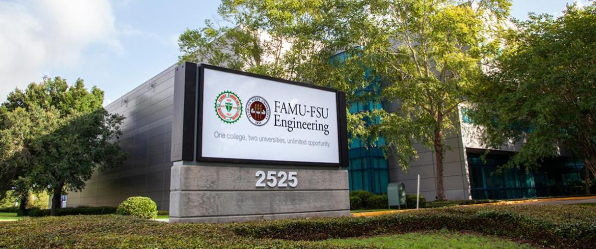 photo of famu-fsu engineering outdoor sign