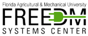 The FREEDM Systems Center (FREEDMSC) logo
