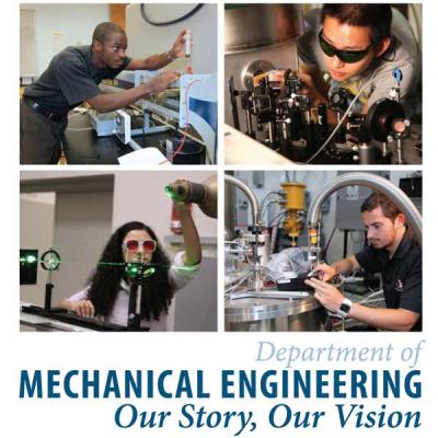 Mechanical Engineering - Our Story, Our Vision