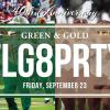 Green & Gold Tailgate Party 2022