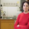 chemical engineer professor rufina alamo in lab