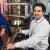 david larbalestier and yavuz oz at the applied superconductivity center