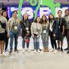 photo of engineering biology and medical students from florida state university and famu-fsu engineering at igem 2023 in paris