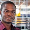 Grad student Olumide Aboiye was recognized for his outstanding paper
