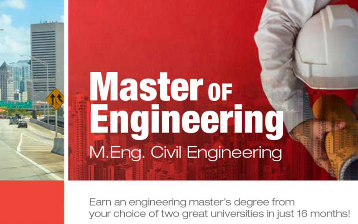 Online Master of Engineering degree