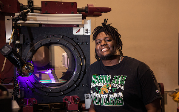 Bryce Outten and polysonic wind tunnel