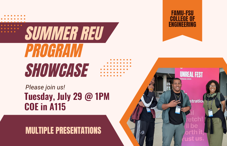 Bernadin's ECE SU REU Showcase