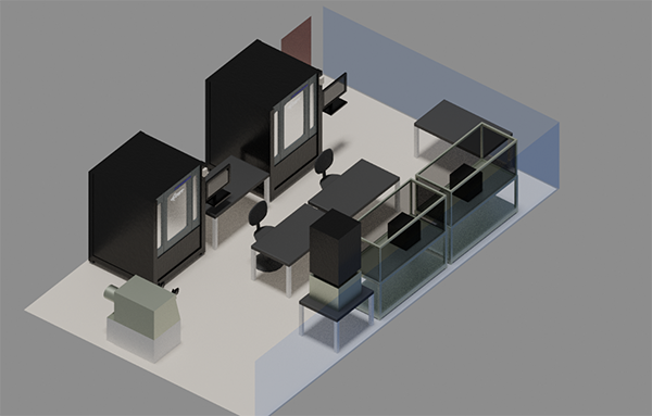 lab layout