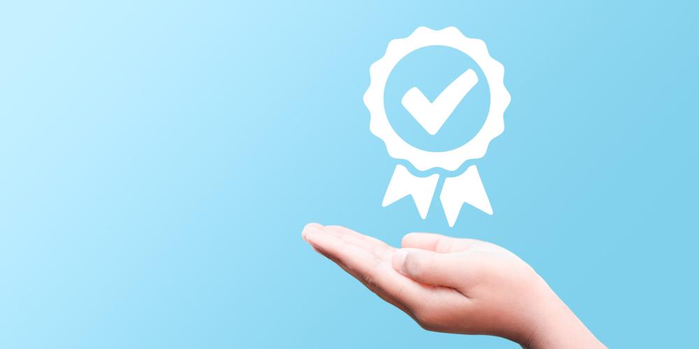 Representation of certificate