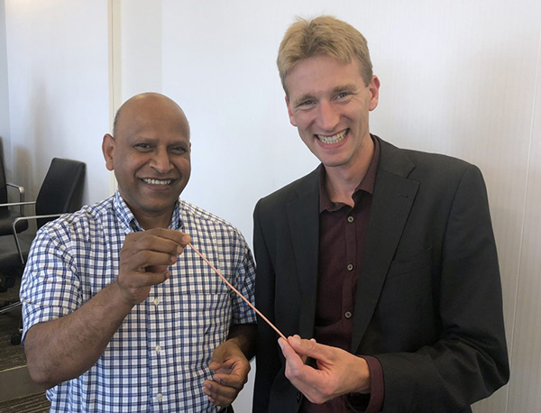 Danko van der Laan and Sastry Pamidi