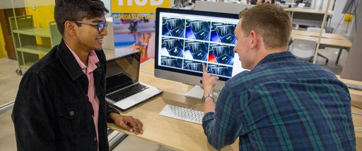 Students build and expand on designs and projects.