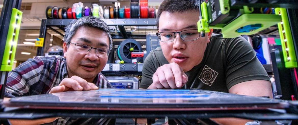 wang and student