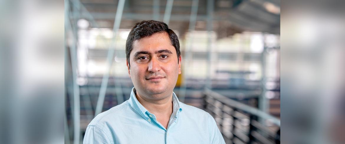 headshot of ebrahaim ahmadisharaf at the famu-fsu college of engineering