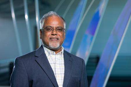 portrait of Ayyalusamy "Rams" Ramamoorthy at famu-fsu engineering