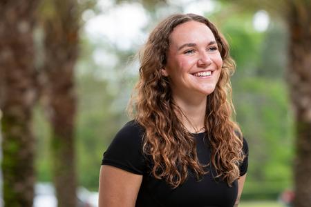 grace cordle mechanical engineering student famu-fsu