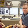 Nastaren Abad and Sam Grant at the Maglab